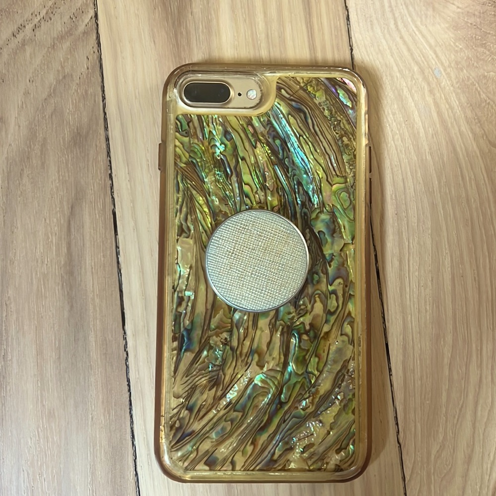 House of Harlow Mother of Pearl iPhone Case